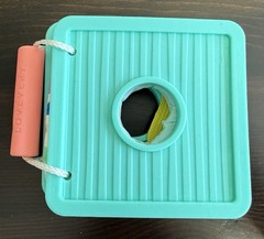 Lovevery Silicone Book Sensory – Crinkle Pages Small Book Baby Toy
