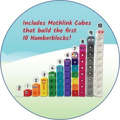 Engaging MathLink Numberblocks Activity Set for Preschool Learning – Non-Toxic