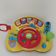 VTech Turn and Learn Driver Kids Educational Toy Sound Music Ages 0-5