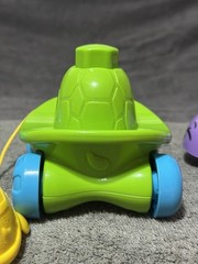 LeapFrog Nest & Count Turtle Tower Stacking Toy Multicolor Numbers Motor Skills