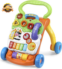 Sit to Stand Baby Learning Walker Activity Push Toy Infant Support