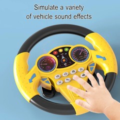 1PC Car Steering Toys Steering Wheel Toy Creative Children’s Education Toy