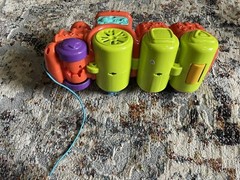 Vtech Interactive Toy Toddler Animal Train Roll And Surprise Red Age 6-36 Months