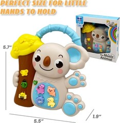 Baby Boy Girl Toys Gifts 12-18 Months Light Up Music Toddler Early Learning