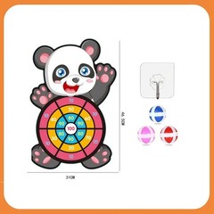 Sticky Ball Dart Board Target Sports Game Toys for Children Outdoor Party Toys T