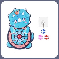 Sticky Ball Dart Board Target Sports Game Toys for Children Outdoor Party Toys T