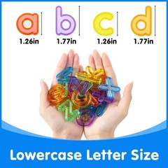 Odoorgames Light Box with Letters & Cards Set – Light Table for Kids, Educ
