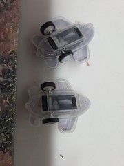 Children Pull Back Small Airplane Toy Inertial Colourful Mini Airplane Lot Of 2