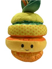 Melissa & Doug Multi-Sensory Pineapple Soft Infant Stacking Toy