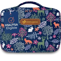 KeepGoing Large Home First Aid Kit for Kids – 270 Pc. for Car, Home, Dorm, & …