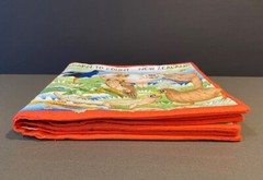 Handmade Fabric Children’s Soft Book Learn to Count New Zealand 123 Numbers