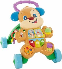 Fisher-Price Musical Laugh & Learn Smart Stages Learn with Puppy Walker Walking
