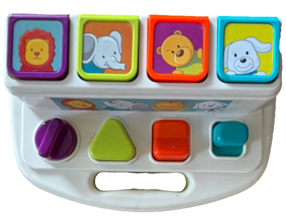 Fisher-Price Laugh & Learn Animal Pop-Up Activity Toy Multicolor N4754 6+ Months