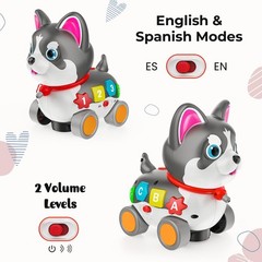 Baby Toys 1 Year Old, Musical Puppy Toys for 6-12-18 Month Girls Boys, Biling…