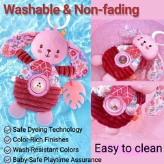 chochumy Baby Crib Toys Hanging Stroller Car Seat Toy for Infant 0-2-3-4-5-6-…