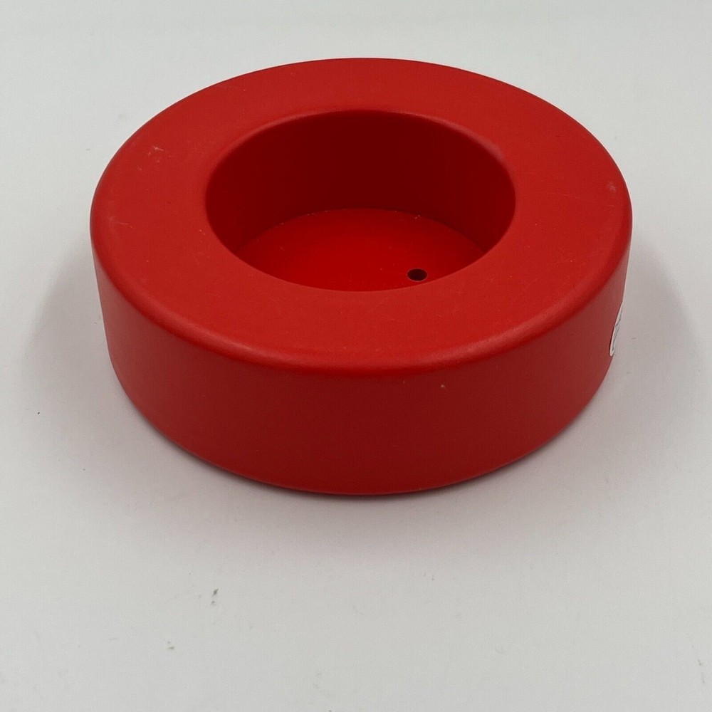 LOVEVERY Stacking Ring Red Base REPLACEMENT PIECE The Explorer Play Kit