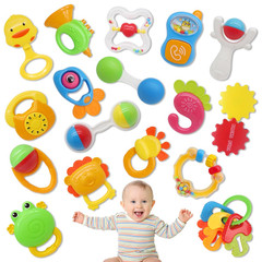 20PCS Baby Rattles Set for 0-12 Months, Infant Grab and Shake Toy