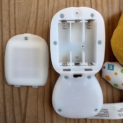 Fisher Price Groove Glow Bright Beats BeatBo Plush Stuffed Toy Robot Bot WORKS !