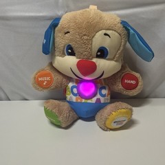 Fisher Price Laugh and Learn Smart Stages Puppy Toddler Learning Toy Stuffed Dog