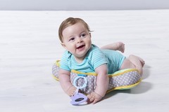 Taf Toys Baby Tummy Time Support Toy | Perfect for 1 Count (Pack of 1), Green