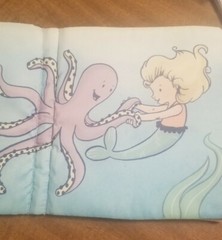 My Friends In The Sea Soft Cloth Book Babies Toddler Infant Child COMBINED SHIP