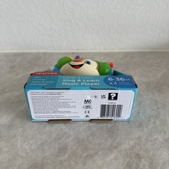 Fisher Price 6-36 Months Baby Toy ABC Counting Laugh & Learn Sing & Music Player