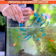 Interactive Blue Crab Toy for Kids – Perfect for Bath Play and Coastal Decor