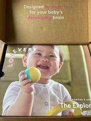 Lovevery ‘The Explorer’ Play Kit 9-10 Months Complete