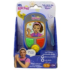 Ms. Rachel Talk With Me Learning Phone Interactive Educational Toy for Littles