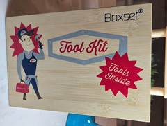 Vintage Fat Brain Toys Boxset Wood Tool Kit. Rare