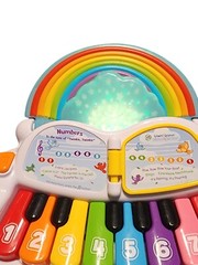 LeapFrog Learn and Groove Rainbow Lights Piano Instrument Sound Toy *Please Read