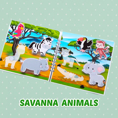Early Development Book for Children 2+ Years Baby Activity