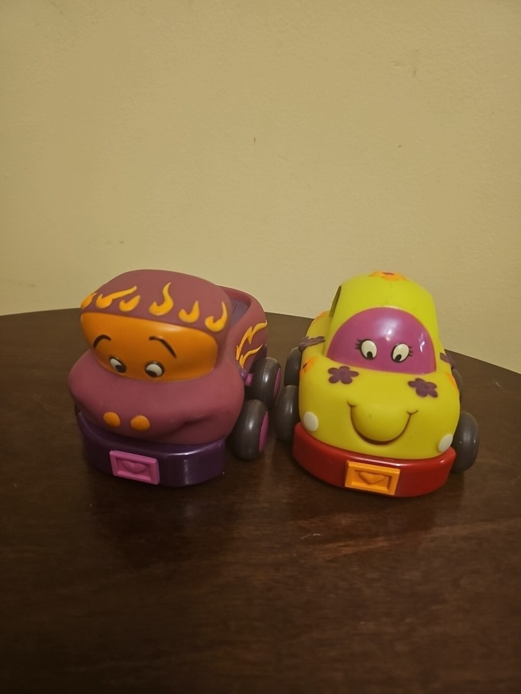B. Toys 2 Pull-Back Toy Vehicles – Wheeee-ls! / 5” All Work