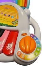 LeapFrog Learn and Groove Rainbow Lights Piano Instrument Sound Toy *Please Read
