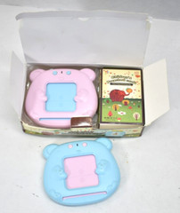 Baby Talking Flashcards Educational Toddler Learning Toy Blue/Pink Set 2 Piece