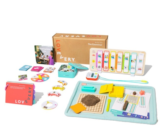 Lovevery the Examiner Complete Play Kit for Ages 52, 53, 54 Months