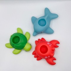 Bath Toys Lakeshore Learn & Play Floating Friends Heavy Duty Water Table Summer