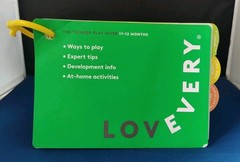 LoveEvery The Thinker Play Guide 11-12 Months