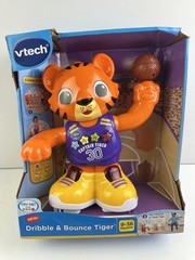 VTech Dribble and Bounce Tiger Learning Toy Captain Tiger 30 For Age 9-36 Months