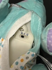 VTech Explore & Crawl Elephant Plush Educational Interactive Toy Teal Blue Works