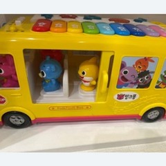 Pinkfong Baby Shark Fam Toy Singing Piano Bus Melody Korean English Songs