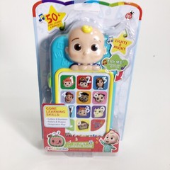 Cocomelon JJ’s First Learning Toy Phone for Kids with Lights, Sounds, Music NEW