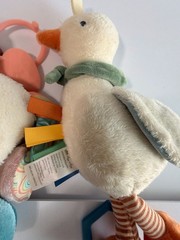 Itzy Ritzy Plush Sensory Stroller and Car Seat Activity Hanging Toys Set