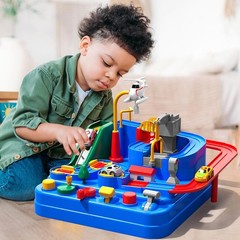 Race Track Car Toys for Kids 3 4 5 6 Years Old – City Adventures Set for Boys ..