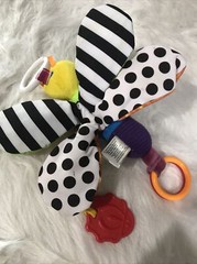 Lamaze Tomy Firefly Butterfly Sensory Developmental Toy Sift Crinkle Teether 62
