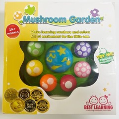 MUSHROOM GARDEN Colors Numbers Games Light-Up Music Toys for Kids BEST LEARNING
