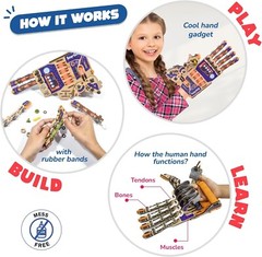 Robotic Mechanical Hand Toy for 8-14 Years Old Kids | Cool Birthday Gifts Ide…