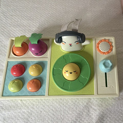 Skip Hop Explore & More Activity Toy Panel Music Lights Fruits & Veg 6-12M