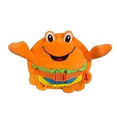 Kids Buckles Buckle Toy Barney Crab Fine Motor Skills Colors Montessori Learning