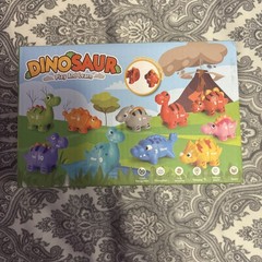 20 PCS Dinosaur Number Learning Toys